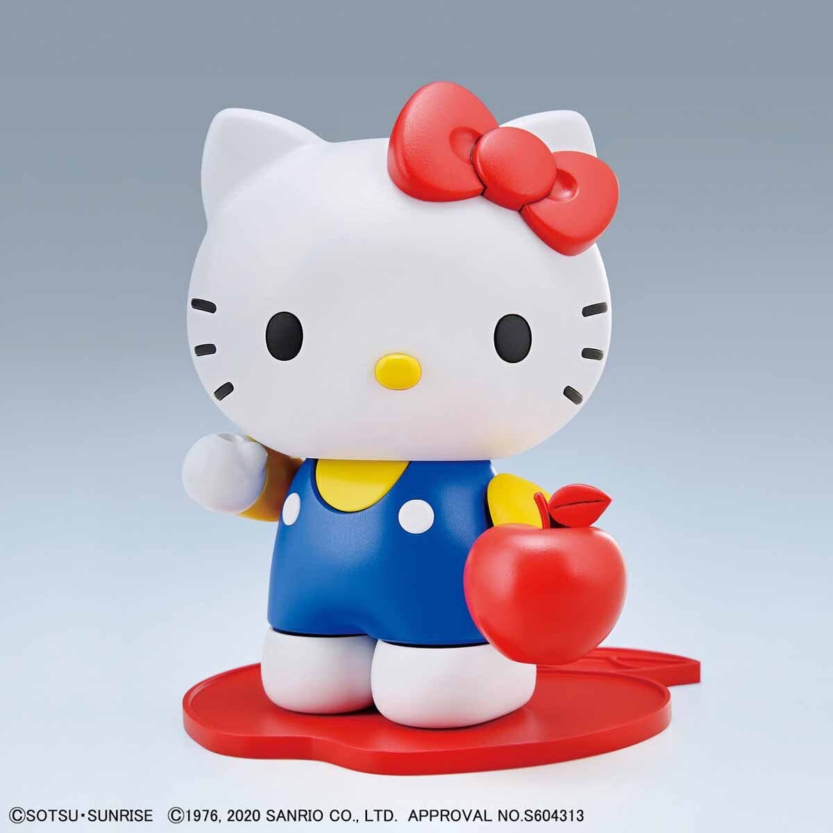 Bandai SD Gundam EX-Standard 016 RX-78-2 Gundam & Hello Kitty