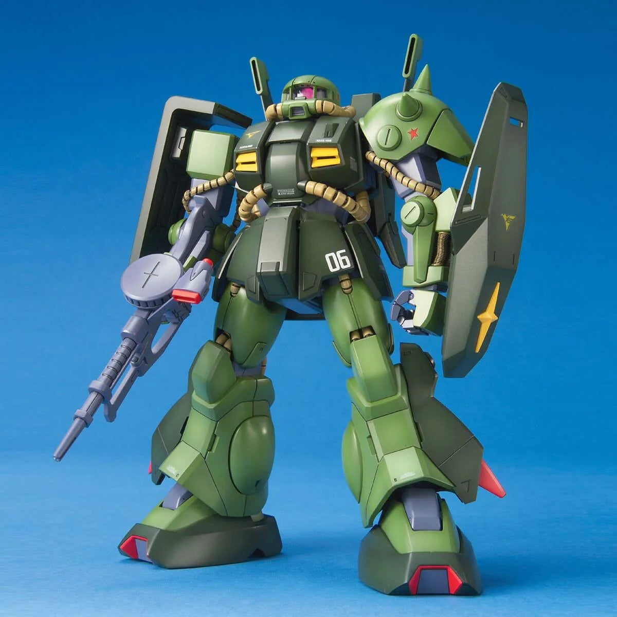 Bandai MG 1/100 RMS-106 Hi Zack