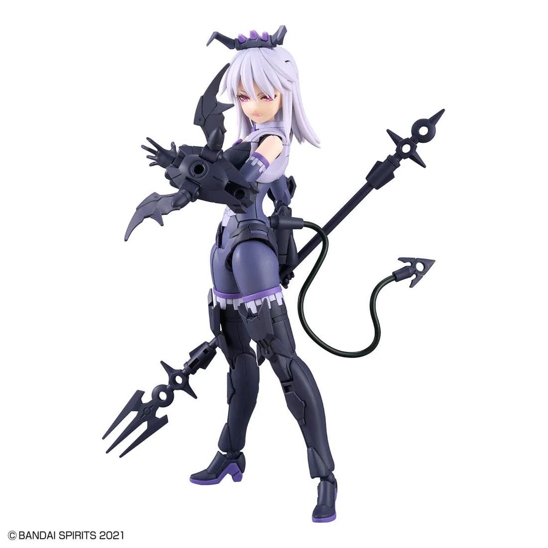 Bandai 30MS 30 Minutes Sisters SIS-D00 Neverlia (Color A) Model Kit