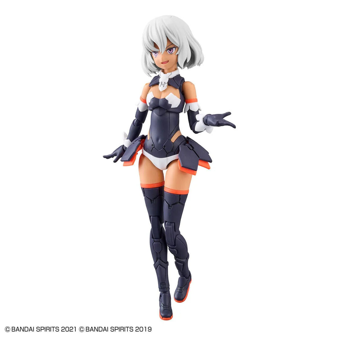 Bandai 30 Minutes Sisters SIS-M00 Ilshana (Color C) Model Kit