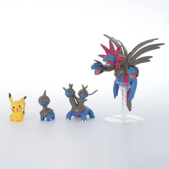 BANDAI HOBBY Pokémon Model Kit HYDREIGON EVOLUTION SET