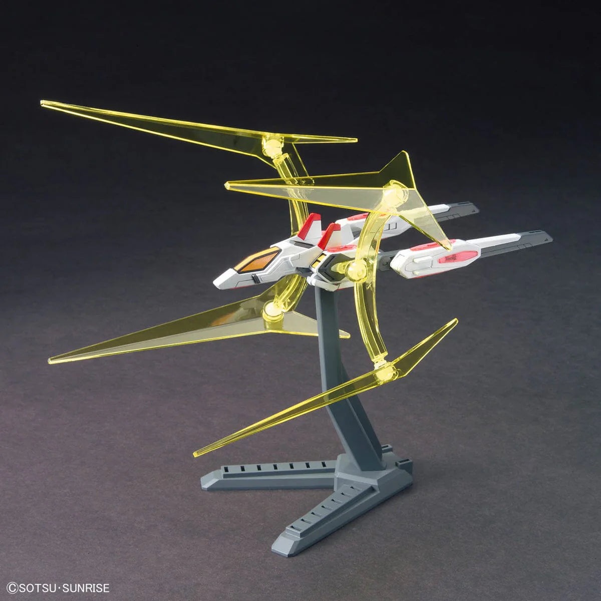 Bandai Hg Gundam Build Fighters Option Parts Set Gunpla 05 Universe Booster Plavsky Power Gate 1/144 Scale Accessory Set