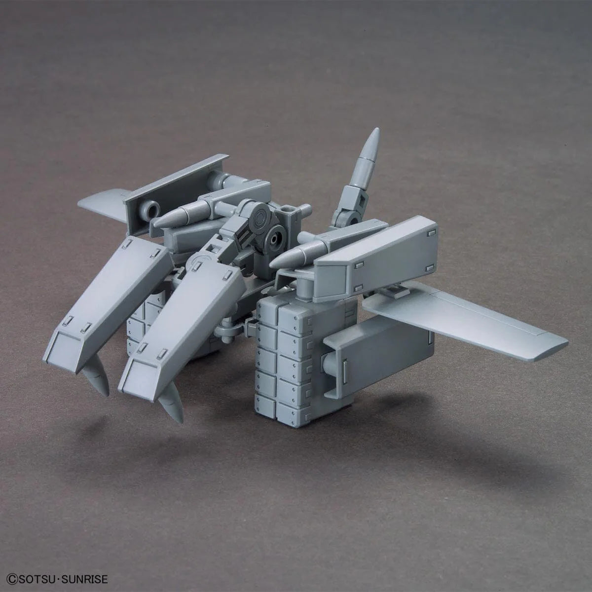 Bandai HG Gundam Build Fighters Option Parts Set Gunpla 08 Ballden Arm Arms 1/144 Scale Accessory Set
