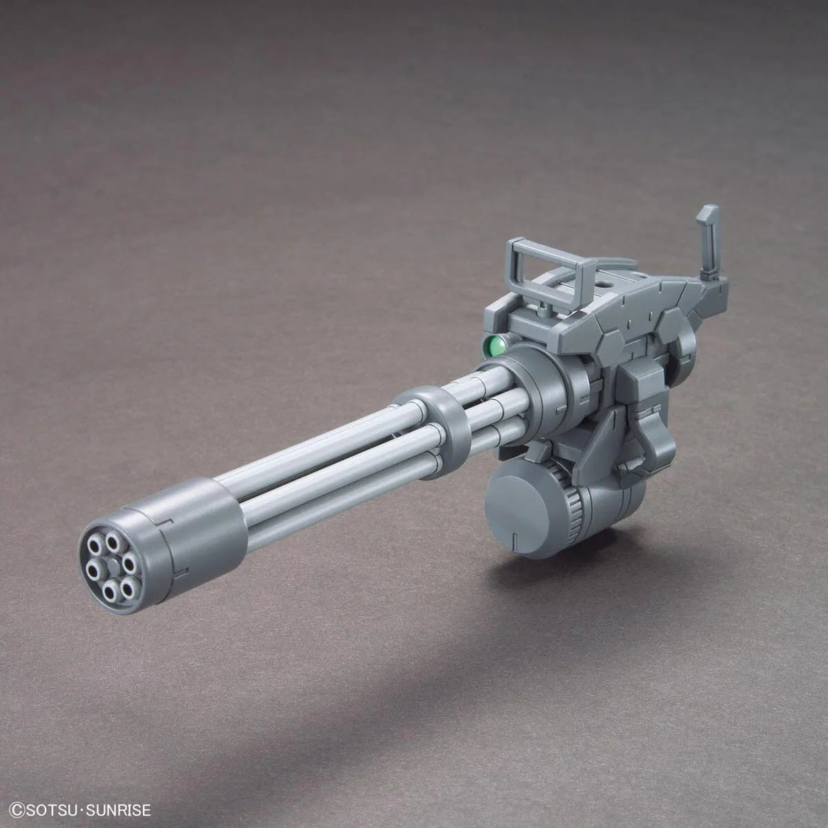 Bandai HG Gundam Build Fighters Option Parts Set Gunpla 09 Giant Gatling 1/144 Scale Accessory Set