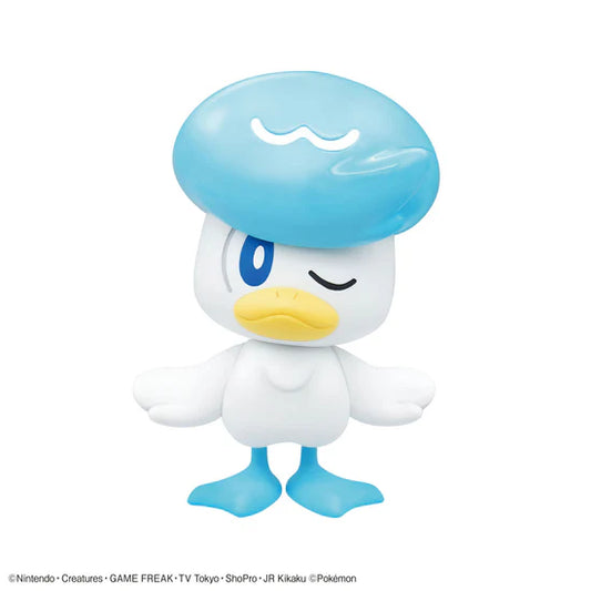Bandai Pokemon Quaxly 19 Quick Model Kit