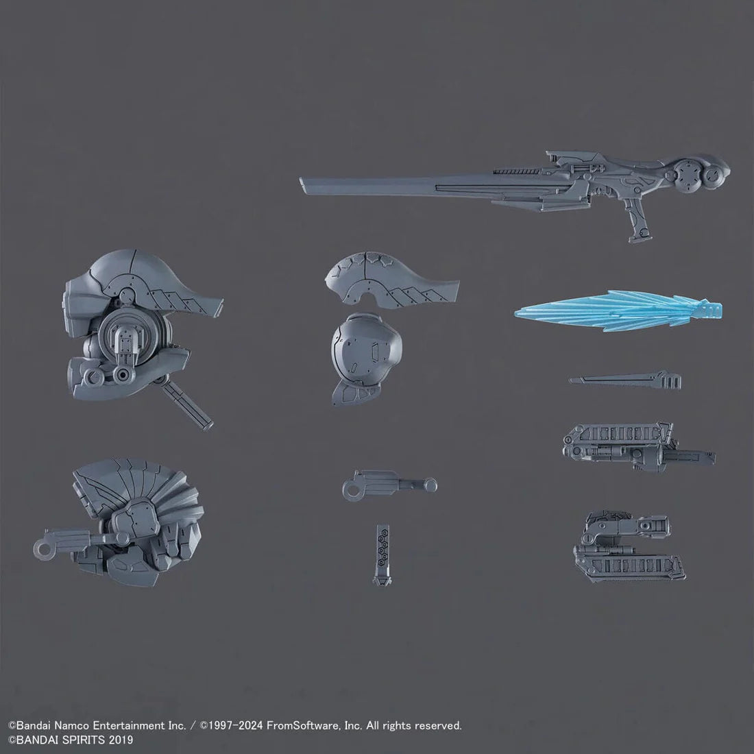 Bandai 30mm 30 Minutes Missions Armored Cored VI Fires of Rubicon Weapon Set 01 Accessory Set