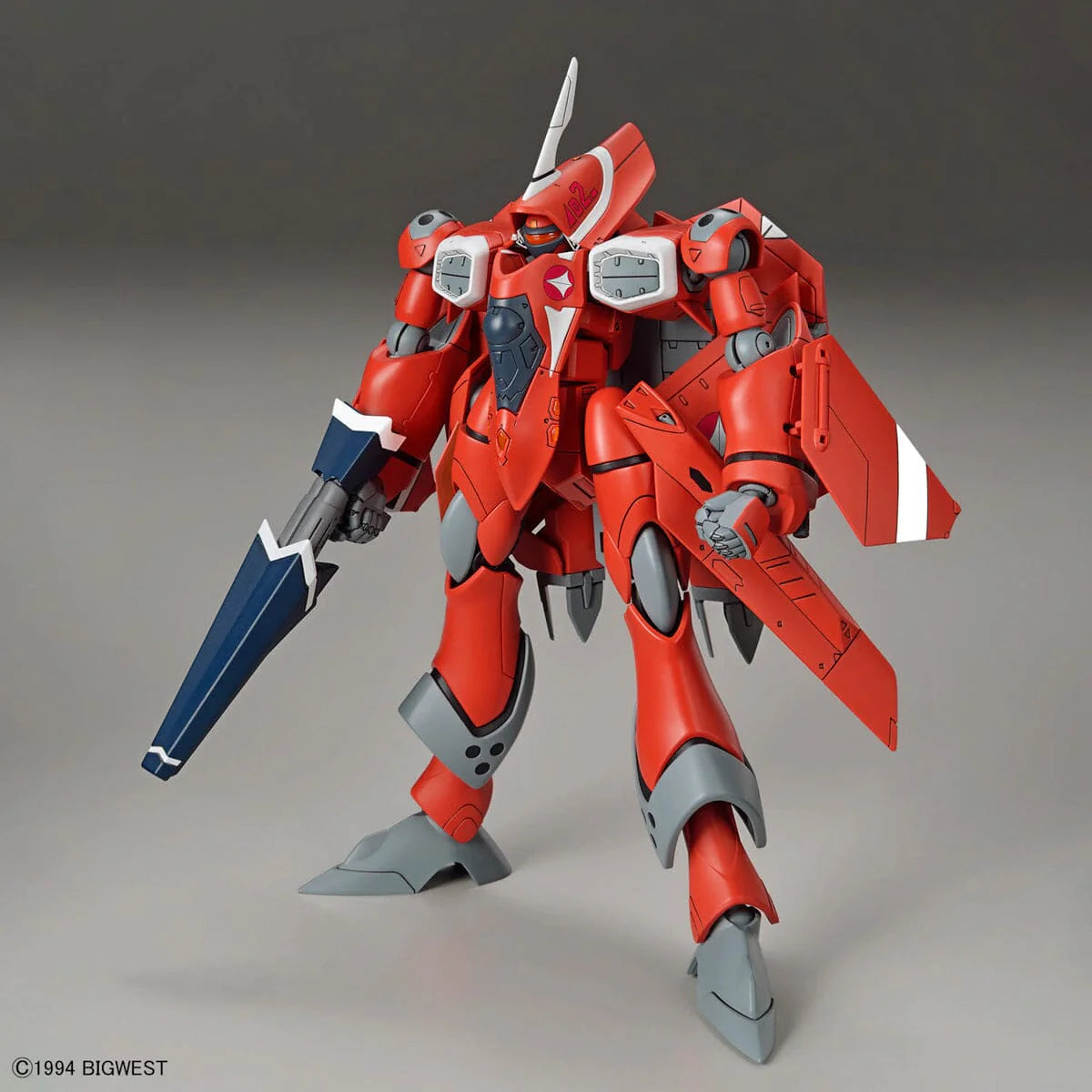 Bandai Macross 7 HG Milia Fallyna Jenius' VF-22S Sturmvogel II 1/100 Scale Model Kit