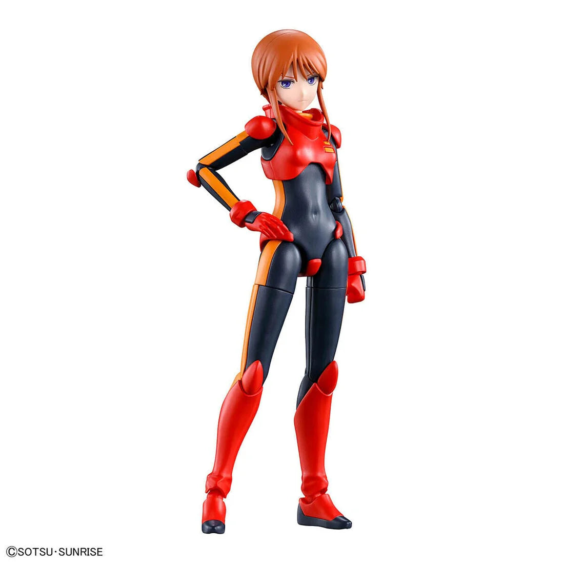 Bandai Mobile Suit Gundam ZZ Figure-rise Standard Ple-Two Model Kit