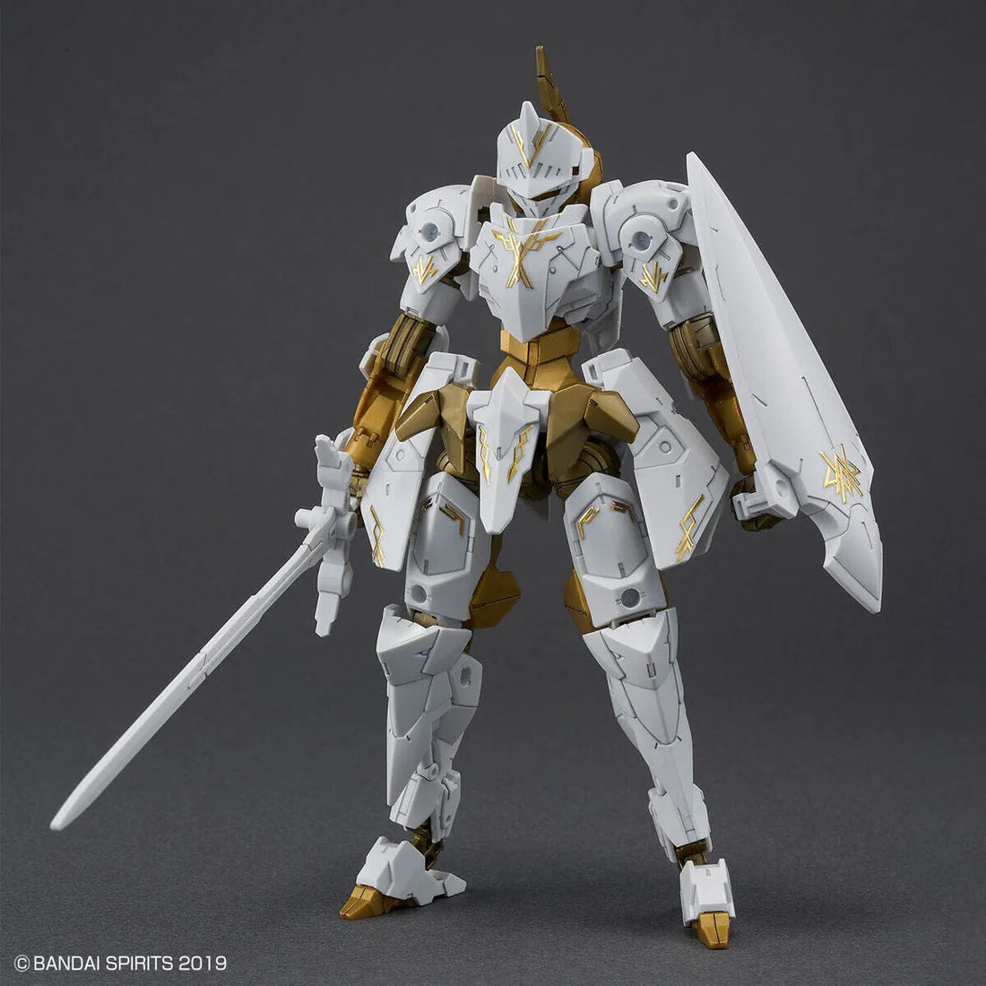 Bandai 30MM 30 Minutes Missions EXM-A9 Spinatio (Royal Knight Type) 1/144 Scale Model Kit