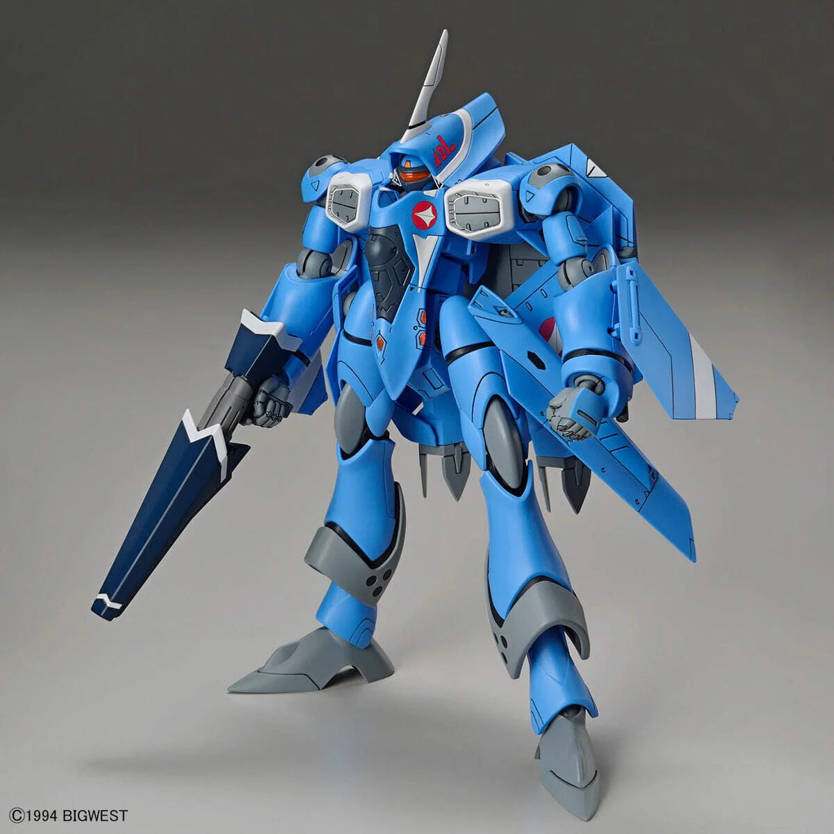 Bandai Macross 7 HG Maximilian Jenius' VF-22S Sturmvogel II 1/100 Scale Model Kit