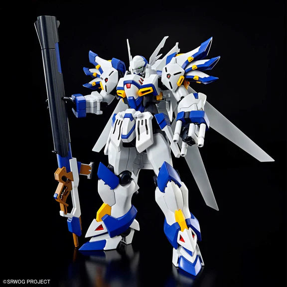 Bandai HG Super Robot Wars OG Original Generations HG PTX-007-03C Weissritter Model Kit