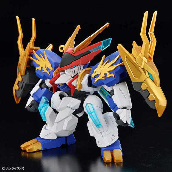 Bandai Mashin Genesis Wataru Ryuohmaru Model Kit