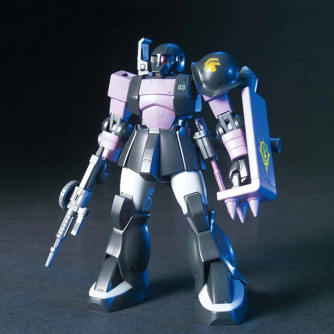 Bandai HG HGUC 1/144 #68 Zaku I (Black Tri-Stars)