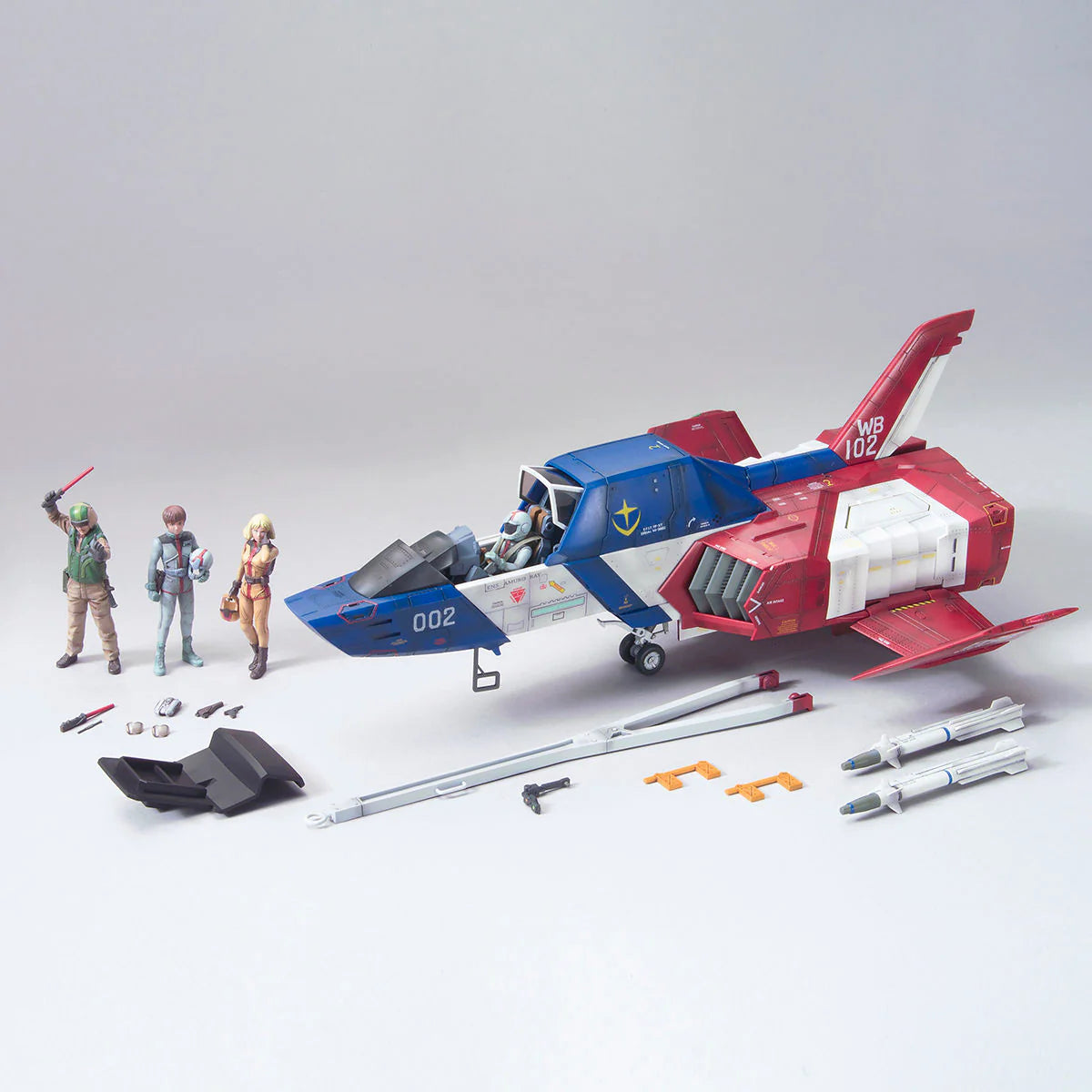 Bandai UC Hard Graph 1/35 FF-X7 Core Fighter