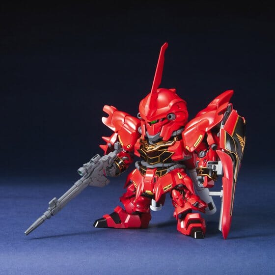Bandai SD Gundam BB Senshi #365 Sinanju Model Kit