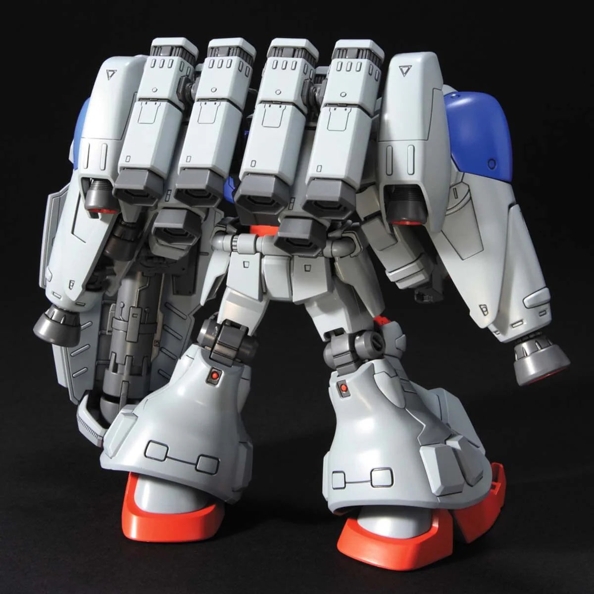 Bandai HGUC 1/144 #75 RX-78GP02A Gundam Physalis MLRS Type