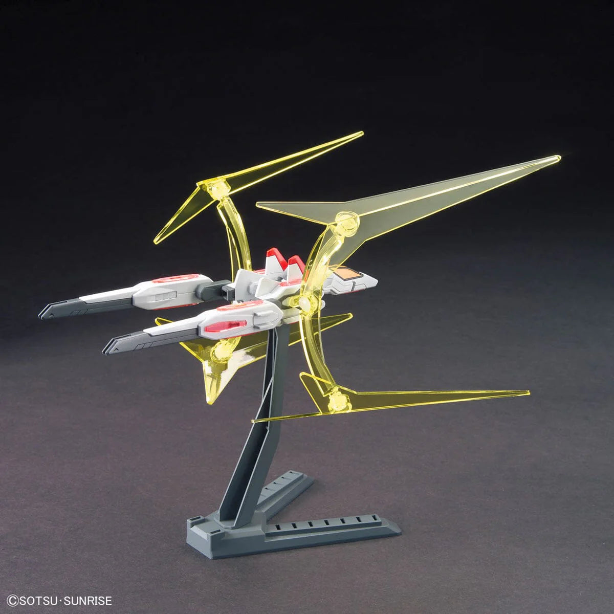 Bandai Hg Gundam Build Fighters Option Parts Set Gunpla 05 Universe Booster Plavsky Power Gate 1/144 Scale Accessory Set