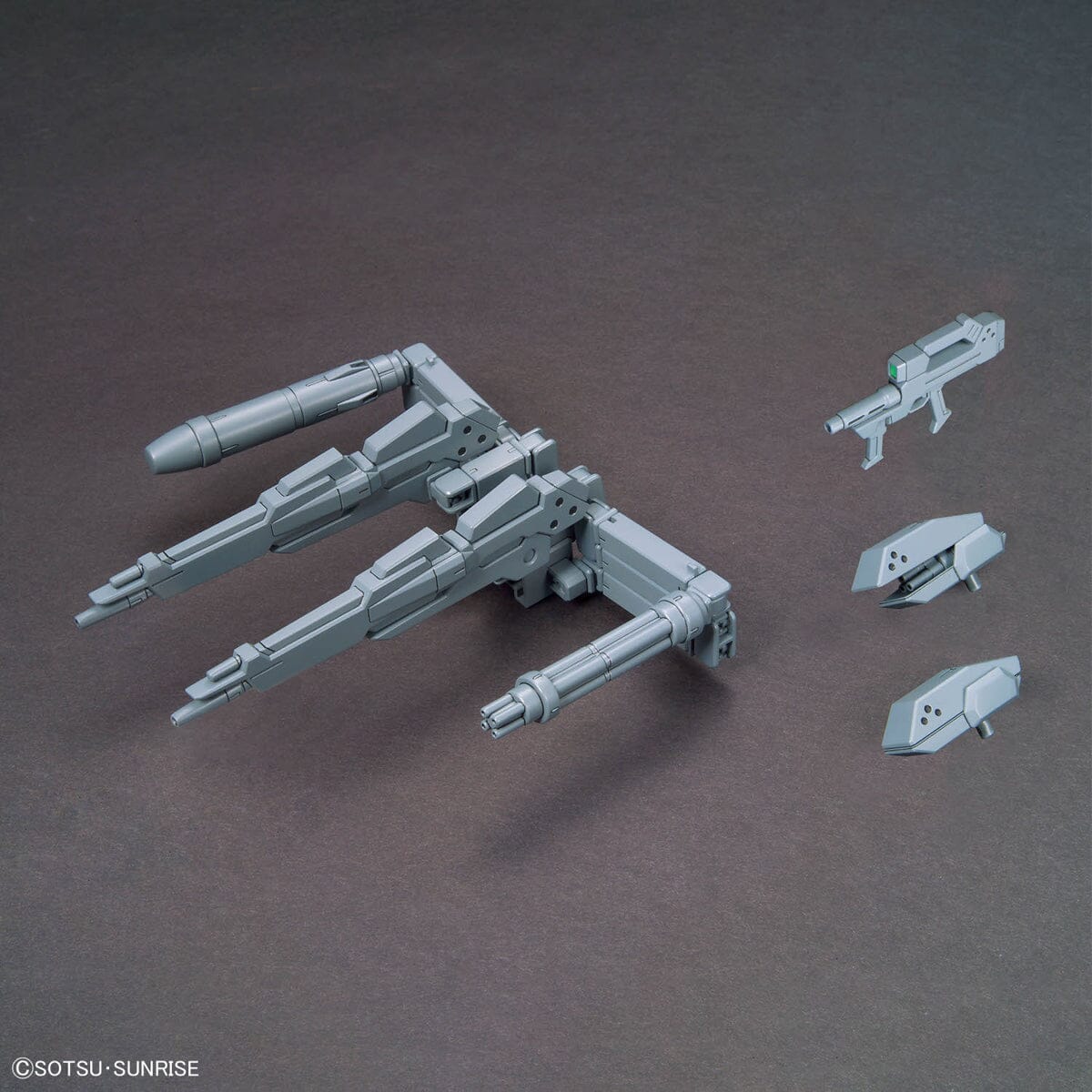 Bandai HG Gundam Build Fighters Option Parts Set Gunpla 07 Powered Arms Powerder 1/144 Scale Accessory Set