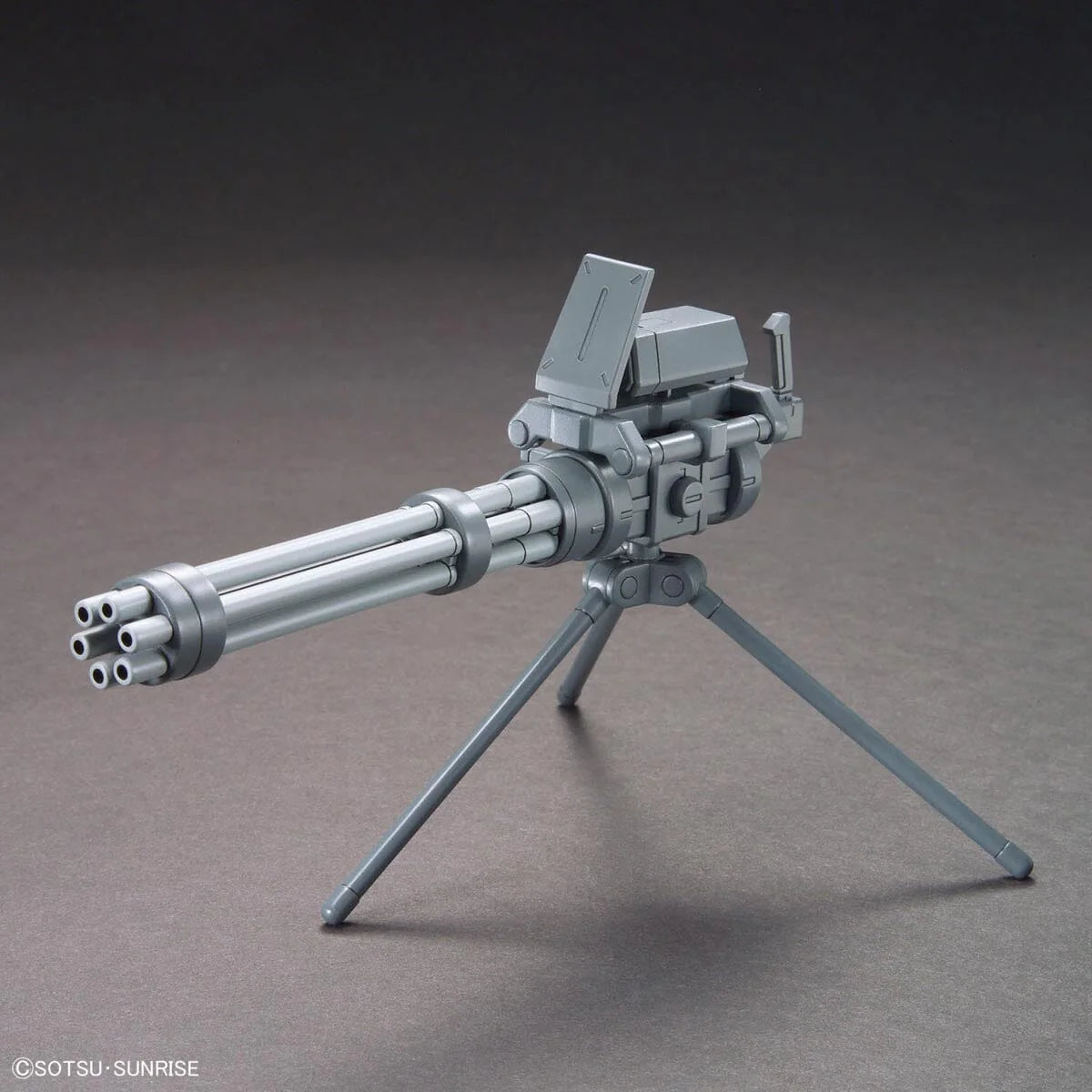 Bandai HG Gundam Build Fighters Option Parts Set Gunpla 09 Giant Gatling 1/144 Scale Accessory Set