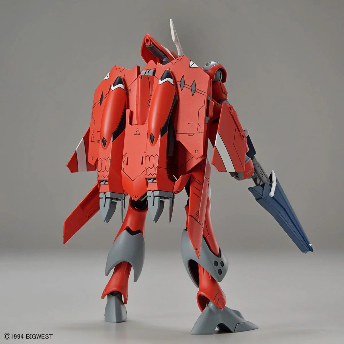 Bandai Macross 7 HG Milia Fallyna Jenius' VF-22S Sturmvogel II 1/100 Scale Model Kit
