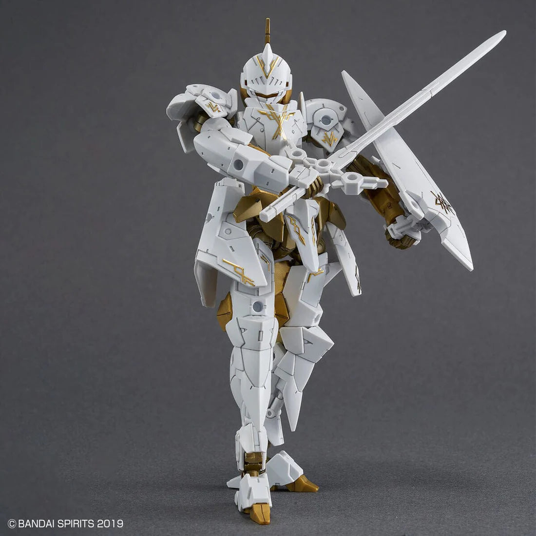 Bandai 30MM 30 Minutes Missions EXM-A9 Spinatio (Royal Knight Type) 1/144 Scale Model Kit