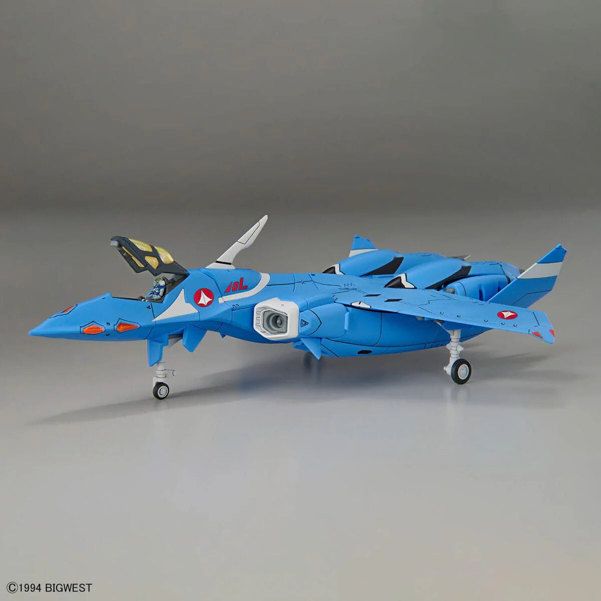 Bandai Macross 7 HG Maximilian Jenius' VF-22S Sturmvogel II 1/100 Scale Model Kit