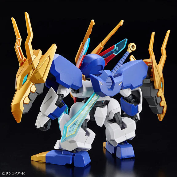 Bandai Mashin Genesis Wataru Ryuohmaru Model Kit