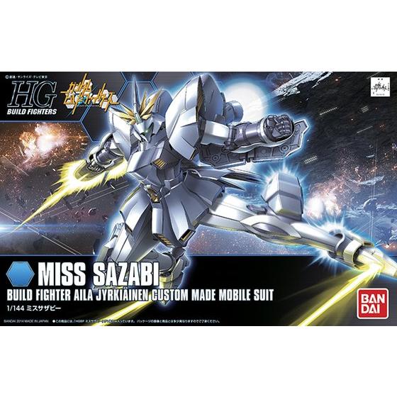 Bandai HG HGBF 1/144 #12 Miss Sazabi