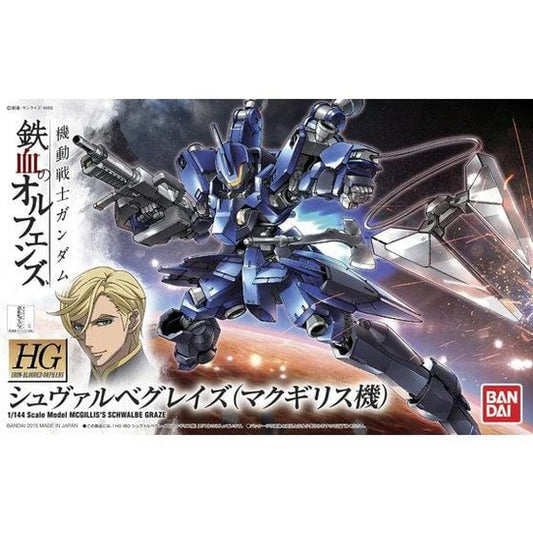 Bandai HG HGIBO 1/144 #003 Schwalbe Graze (McGillis Custom)