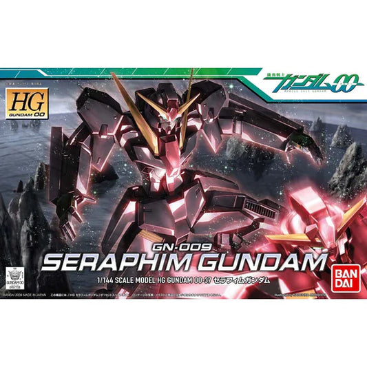 Bandai HG HG00 1/144 #37 Seraphim Gundam