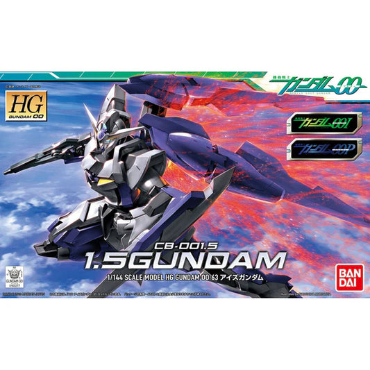 Bandai HG HG00 1/144 #63 1.5 Gundam