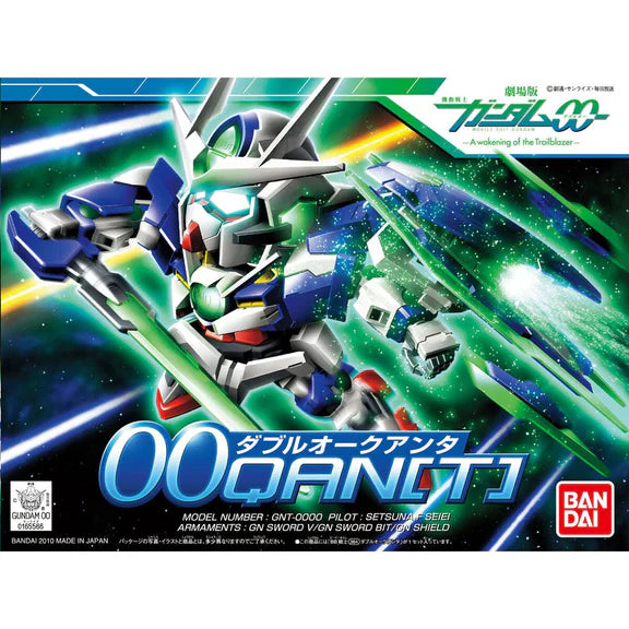 Bandai SD Gundam BB Senshi #364 Gundam00 QAN[T] Model Kit
