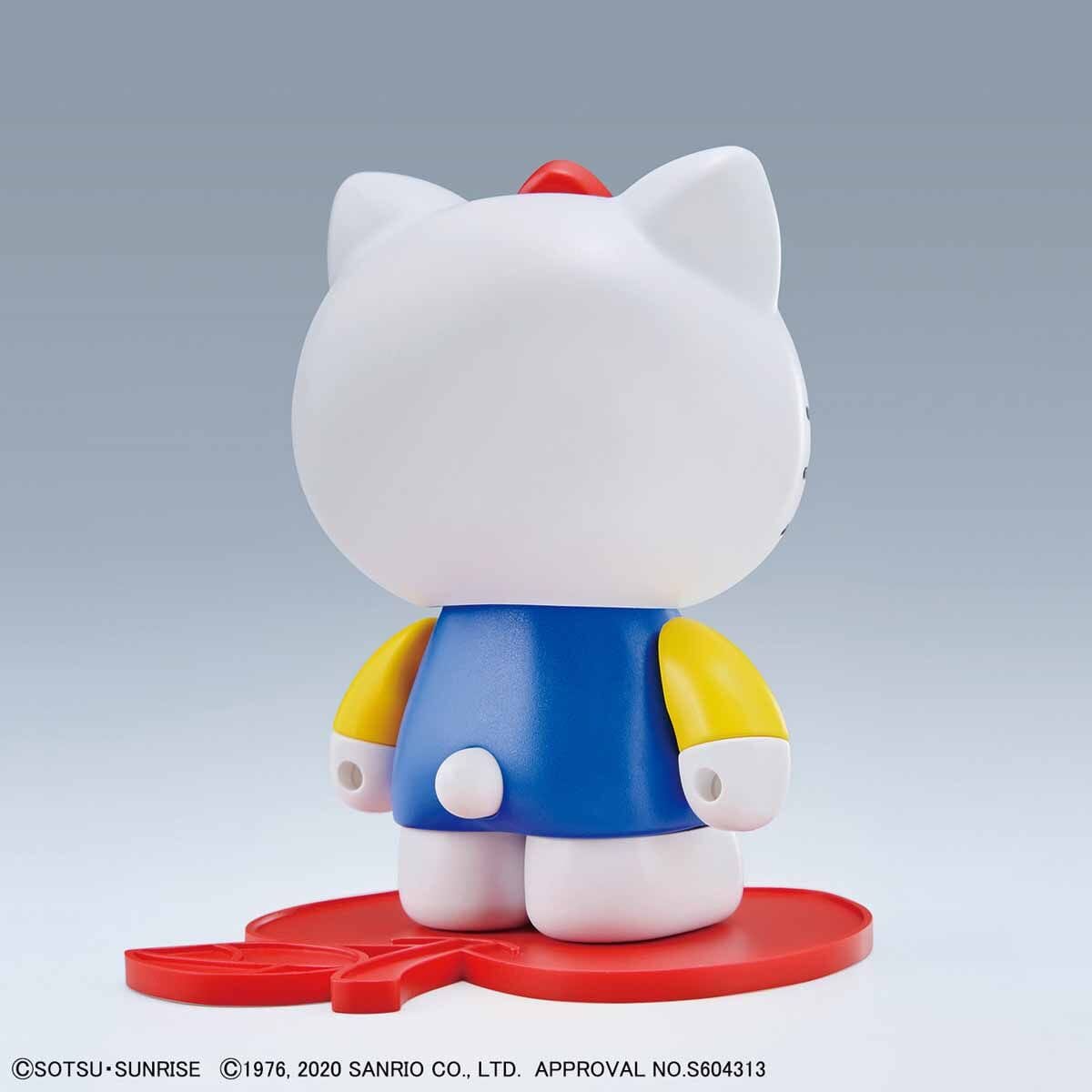 Bandai SD Gundam EX-Standard 016 RX-78-2 Gundam & Hello Kitty
