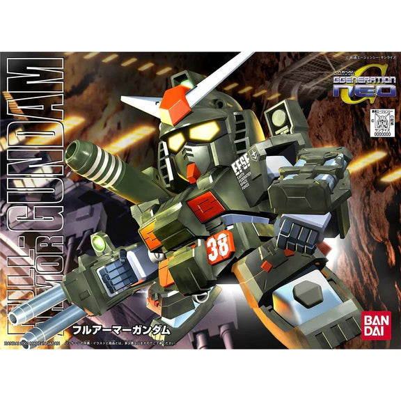 Bandai SD Gundam BB Senshi #251 FA-78-1 Full Armor Gundam Model Kit