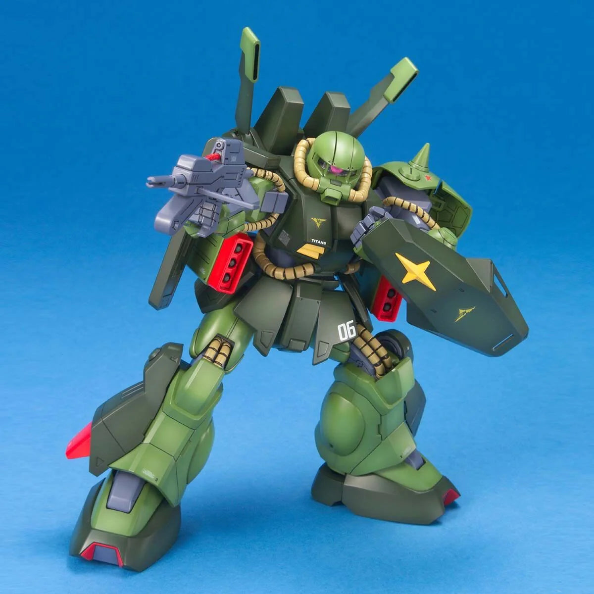 Bandai MG 1/100 RMS-106 Hi Zack
