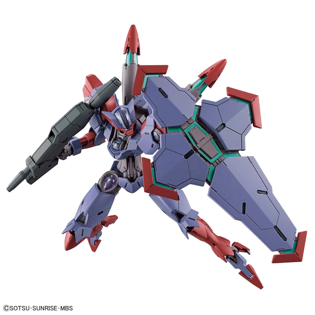 Bandai HG HGTWFM 1/144 #12 Beguir-Pente