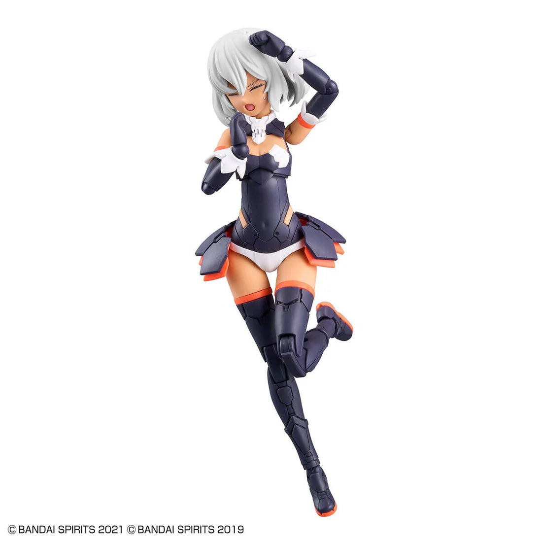 Bandai 30 Minutes Sisters SIS-M00 Ilshana (Color C) Model Kit