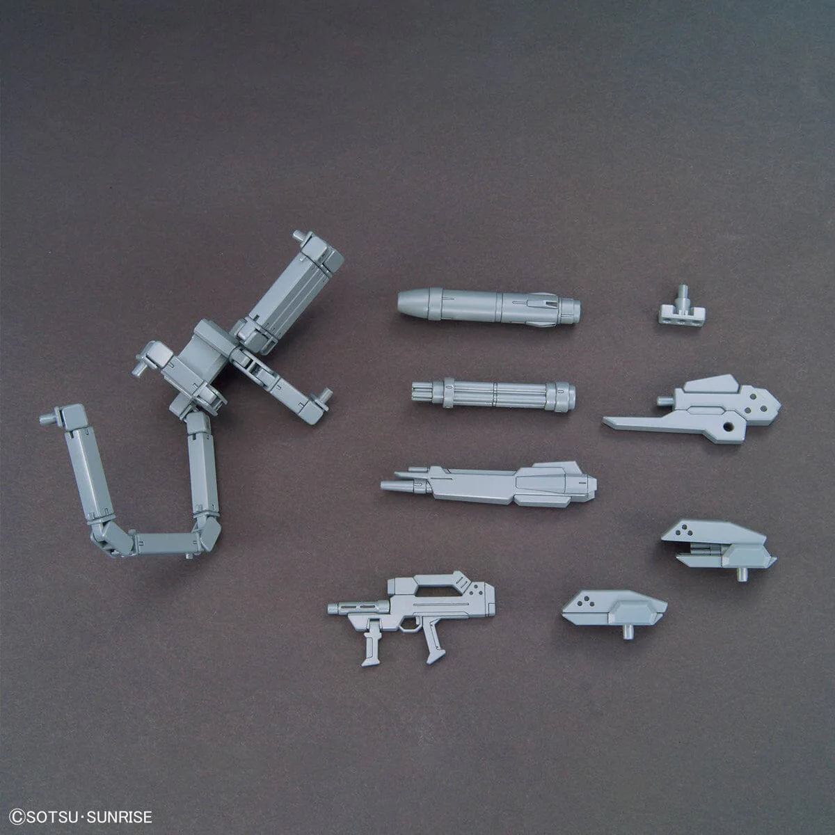Bandai HG Gundam Build Fighters Option Parts Set Gunpla 07 Powered Arms Powerder 1/144 Scale Accessory Set