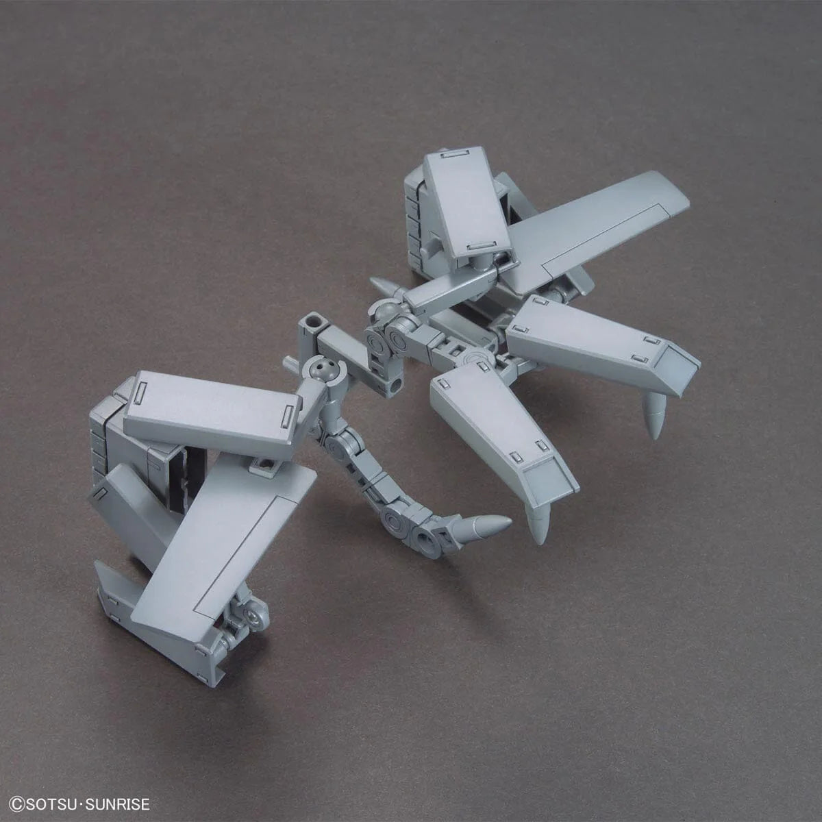 Bandai HG Gundam Build Fighters Option Parts Set Gunpla 08 Ballden Arm Arms 1/144 Scale Accessory Set