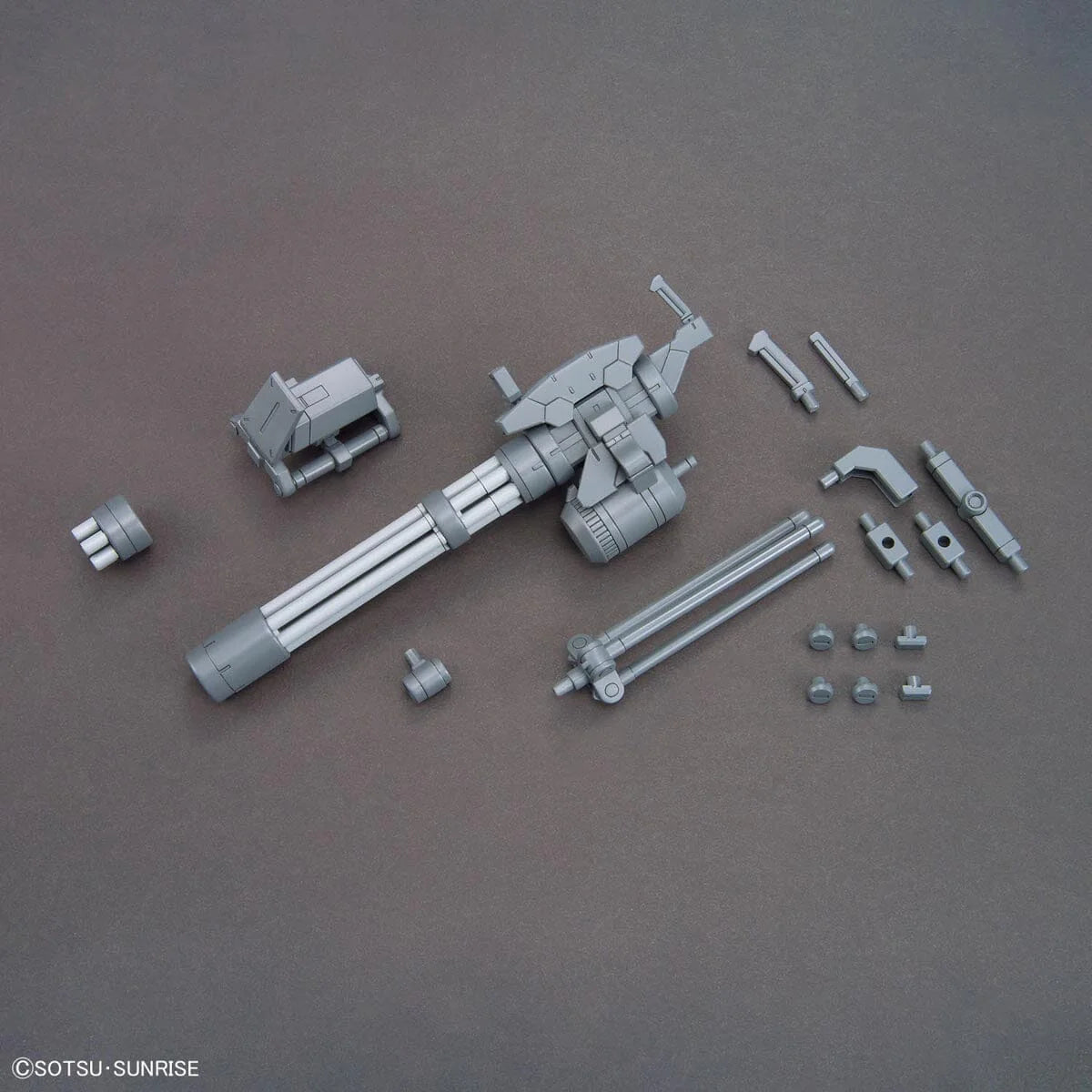 Bandai HG Gundam Build Fighters Option Parts Set Gunpla 09 Giant Gatling 1/144 Scale Accessory Set