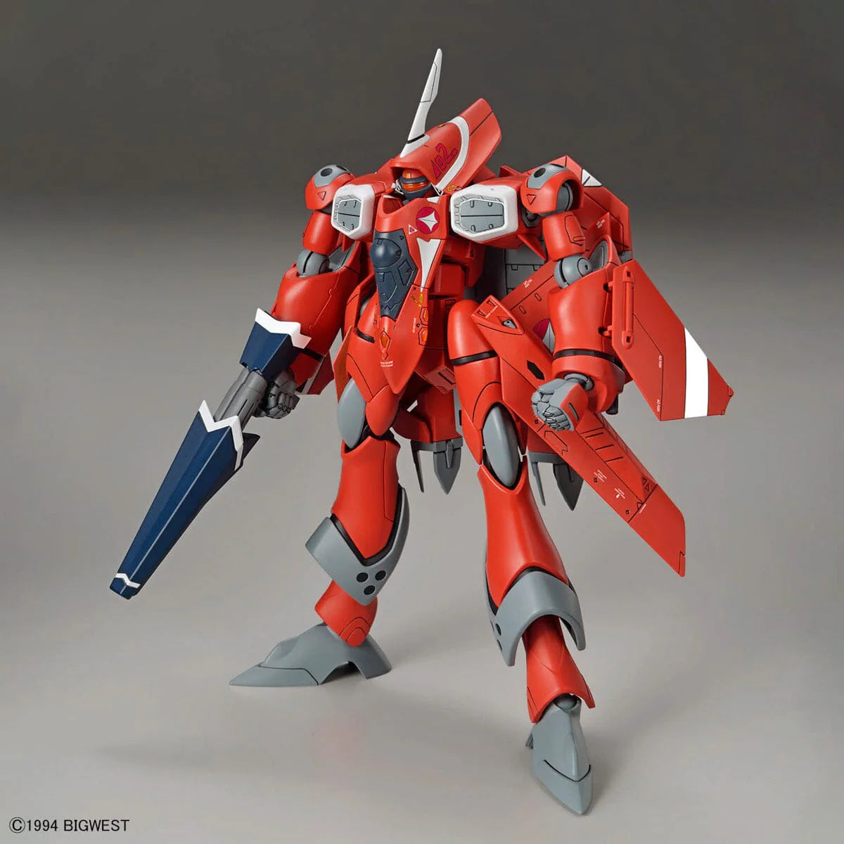 Bandai Macross 7 HG Milia Fallyna Jenius' VF-22S Sturmvogel II 1/100 Scale Model Kit