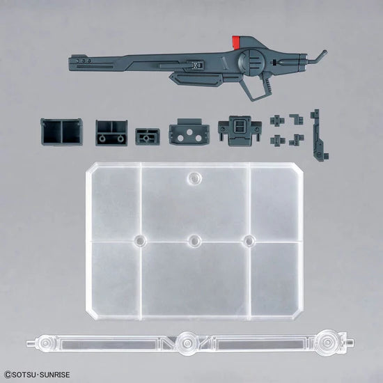 Bandai Mobile Suit Gundam SEED Freedom Option Parts Set Gunpla 15 AMGS-X18P Cavalier Aifrid 1/144 Scale Accessory Set