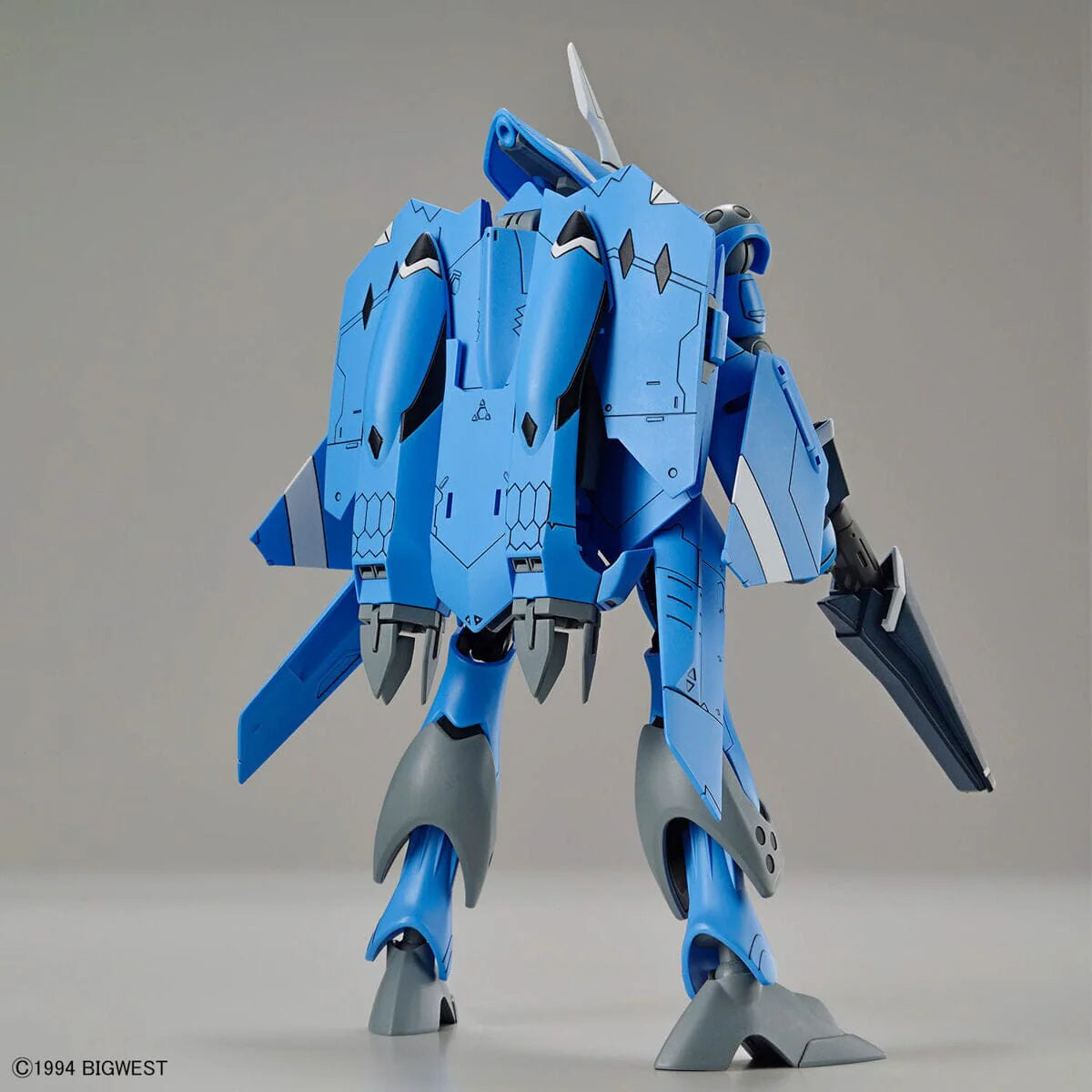 Bandai Macross 7 HG Maximilian Jenius' VF-22S Sturmvogel II 1/100 Scale Model Kit
