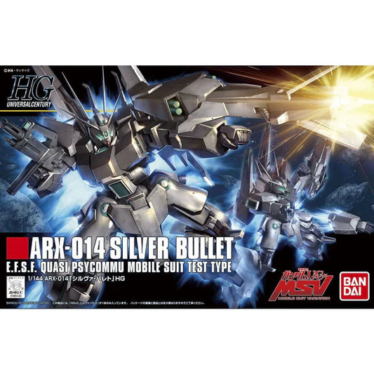 Bandai HG HGUC 1/144 #170 Silver Bullet