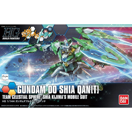 Bandai HG HGBF 1/144 #49 Gundam 00 Shia Qan[T]