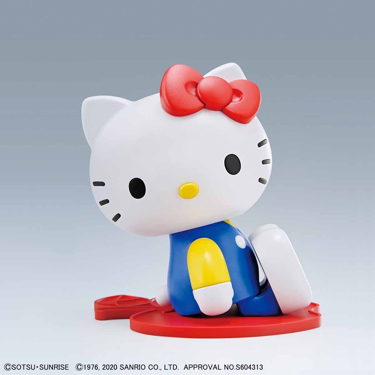 Bandai SD Gundam EX-Standard 016 RX-78-2 Gundam & Hello Kitty