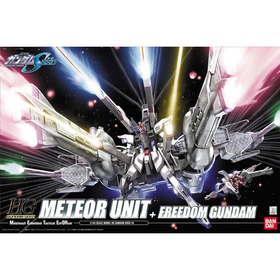 Bandai HG HGGS 1/144 #16 Meteor Unit + Freedom Gundam