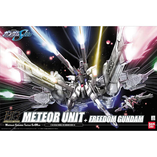 Bandai HG HGGS 1/144 #16 Meteor Unit + Freedom Gundam