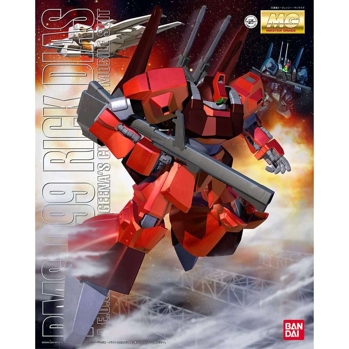 Bandai MG 1/100 RMS-099 Rick Dias (Quarto Use)
