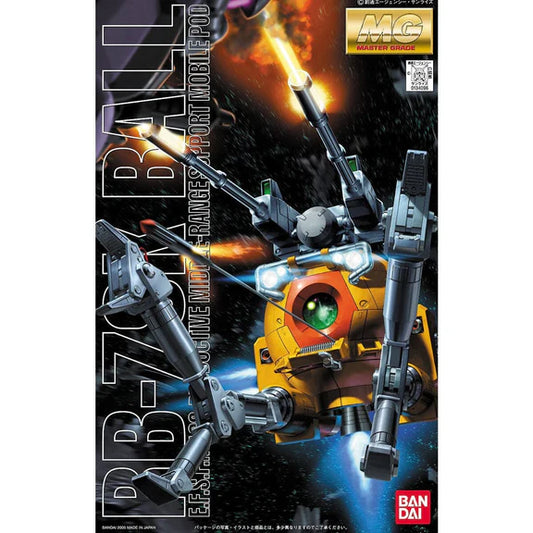 Bandai MG 1/100 RB-79K Ball (The 08th MS Team Ver.)